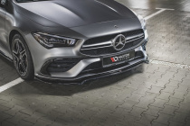 Mercedes CLA AMG C118 2019+ Frontsplitter V.1 Maxton Design